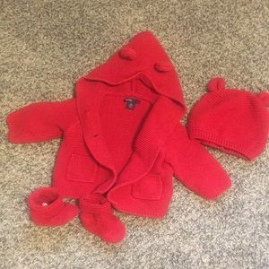 Baby Gap knit outfit for boy or girl